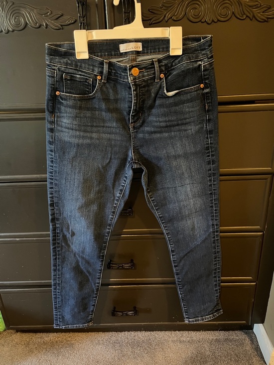 LOFT Denim - LOFT Indigo Wash Skinny Jeans